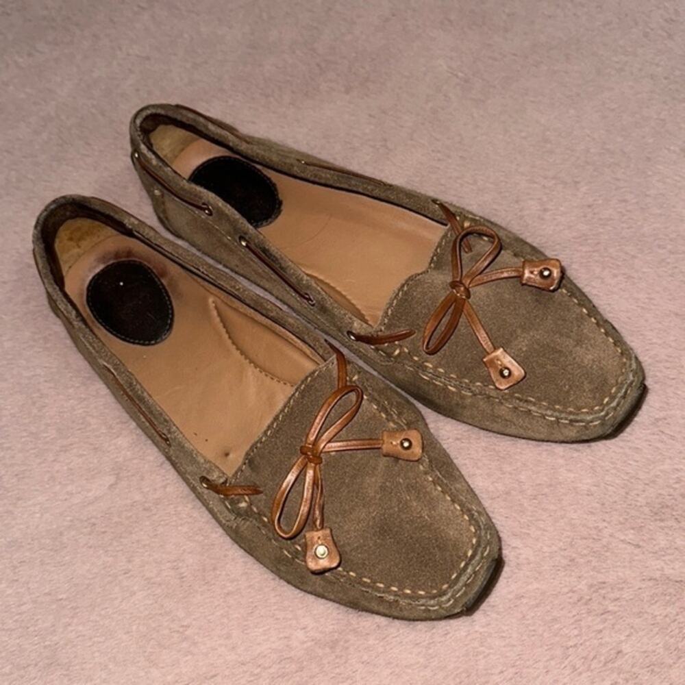Clarks Artisan Dunbar Racer Suede Driving Moc Shoe 7.5